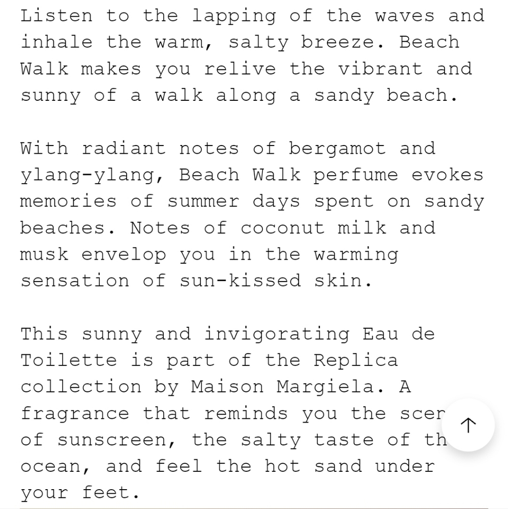 Replica Beach Walk Maison Margiela Paris - Picture 10 of 10